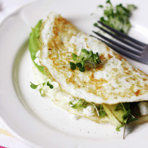 Compostion Omelette