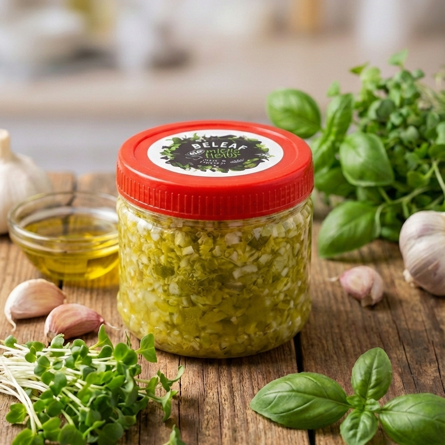 Chou Fermenté Naturel | Probiotiques & Immunité – BELEAF