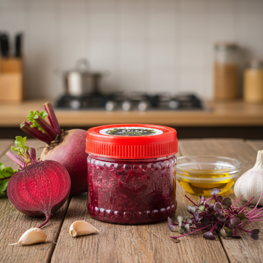Betterave Fermentée Naturelle | Antioxydants & Probiotiques – BELEAF