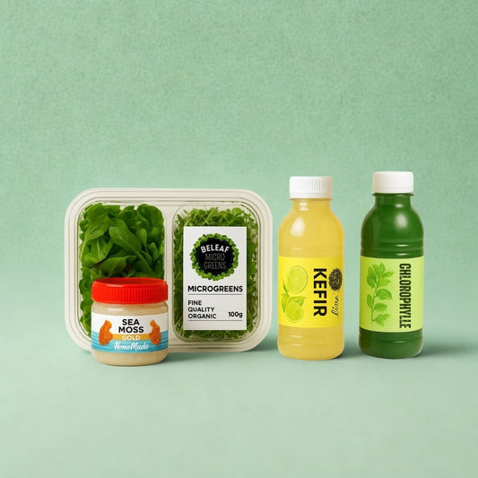Pack Rentrée Vitalité | Salades, Micropousses & Super-aliments | BELEAF Maroc