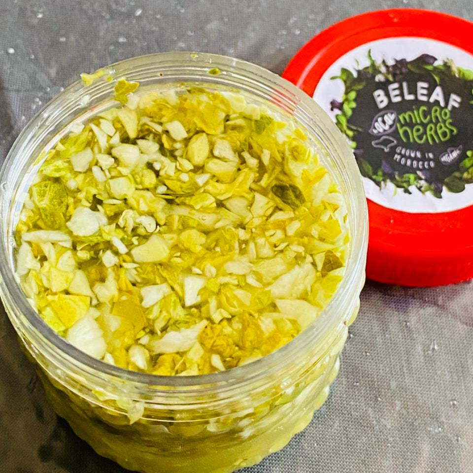 Chou Fermenté Naturel | Probiotiques & Immunité – BELEAF