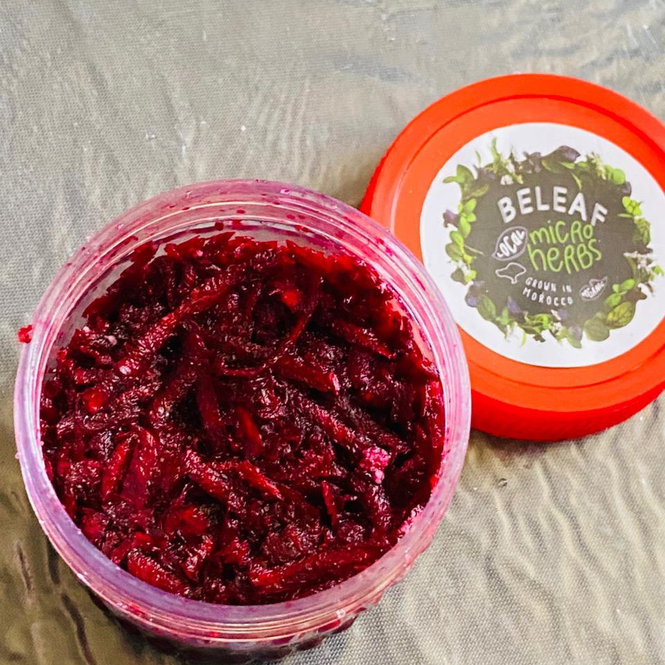 Betterave Fermentée Naturelle | Antioxydants & Probiotiques – BELEAF