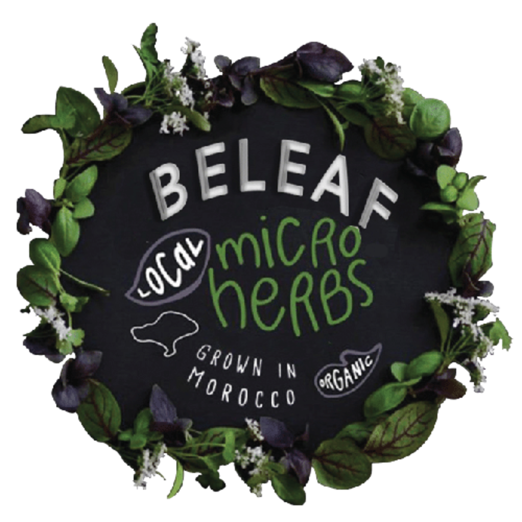 BELEAF Maroc : Micropousses, Fleurs Comestibles et Produits Bio ...