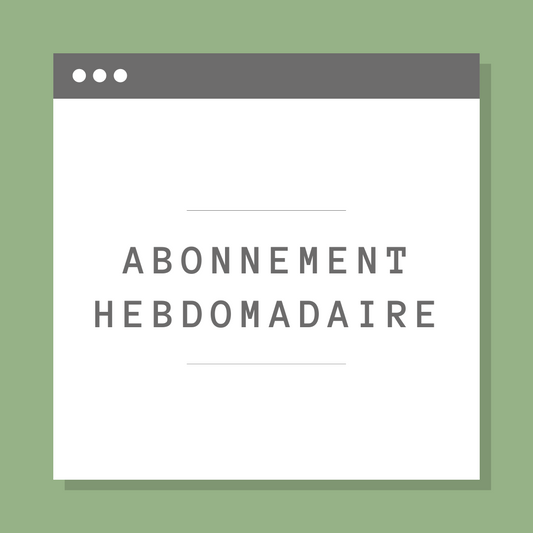 Abonnement de 2 semaines