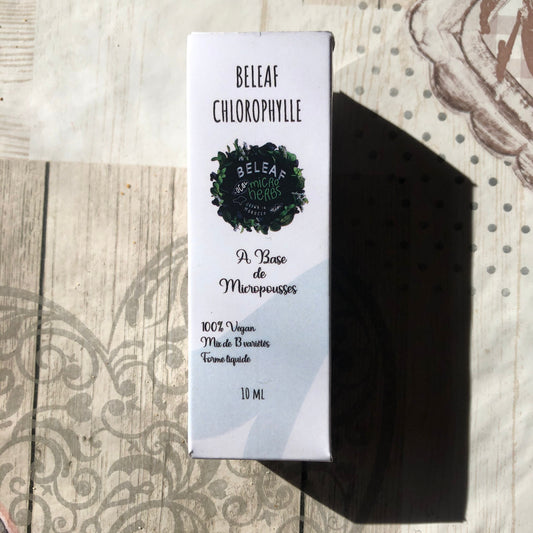 CHLOROPHYLLE - LIQUDE